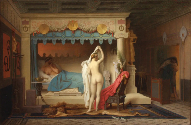 Le Roi Candaule - Jean-Léon Gérôme