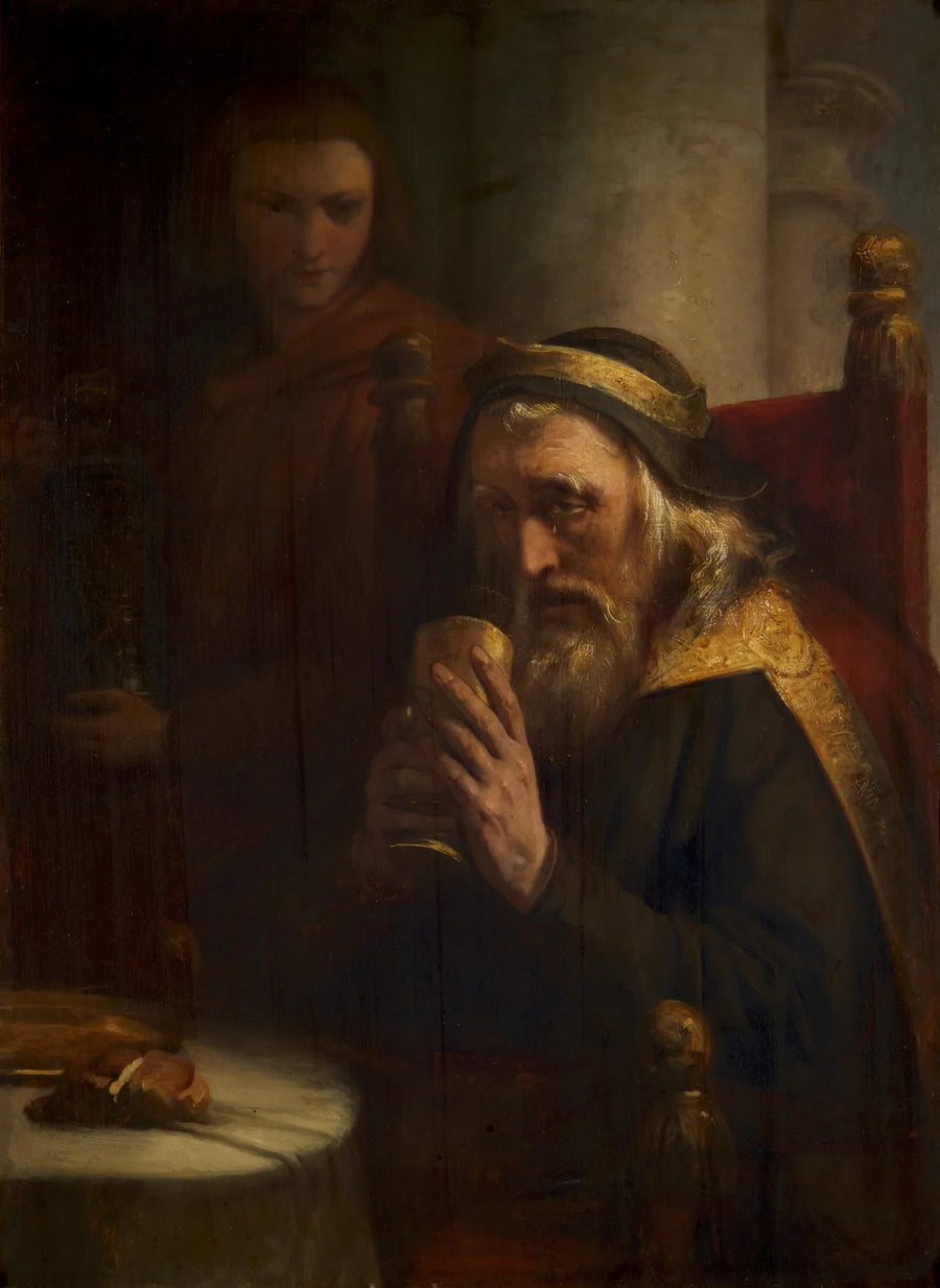Le roi de Thulé - Ary Scheffer