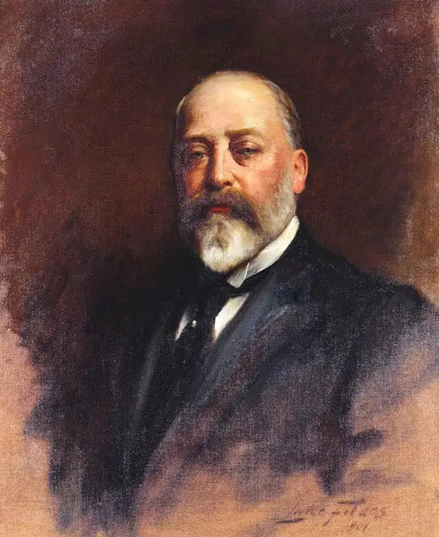Le roi Édouard VII (1841-1910) - Luke Fildes