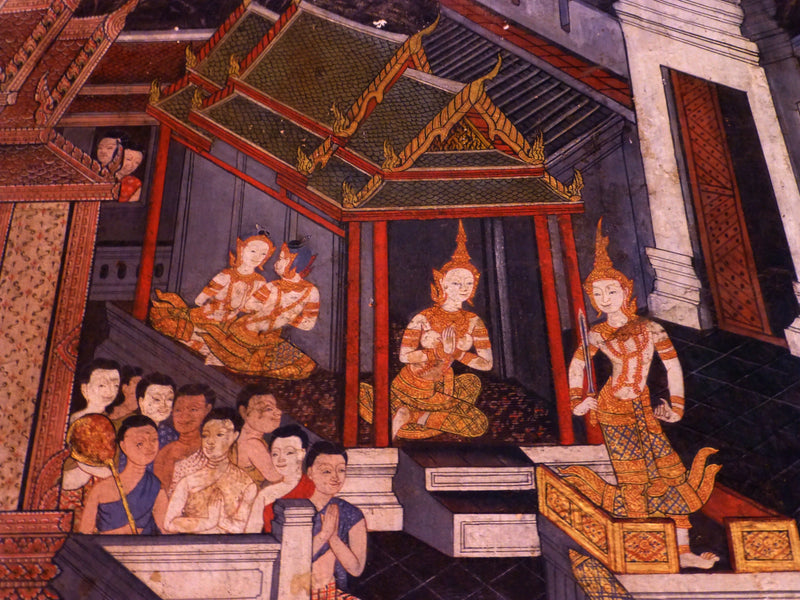 Le Roi et la Reine - Ateliers de Wat Suthat