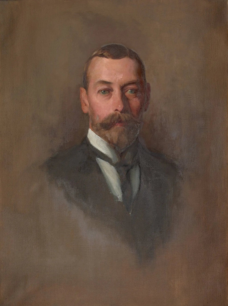 Le roi George V (1865-1936) - Luke Fildes
