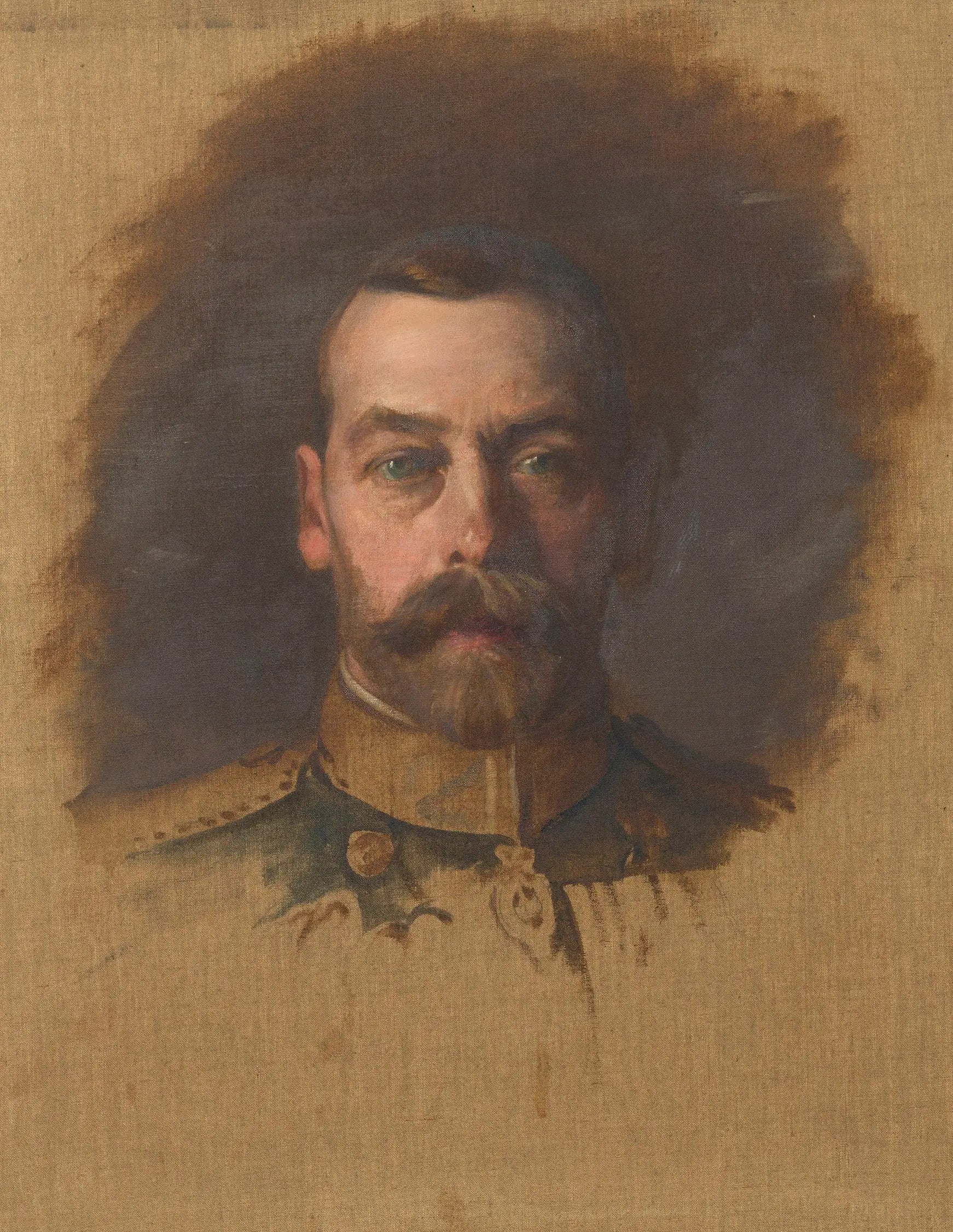 Le roi George V (1865-1936) - Luke Fildes - Alpha Reproduction