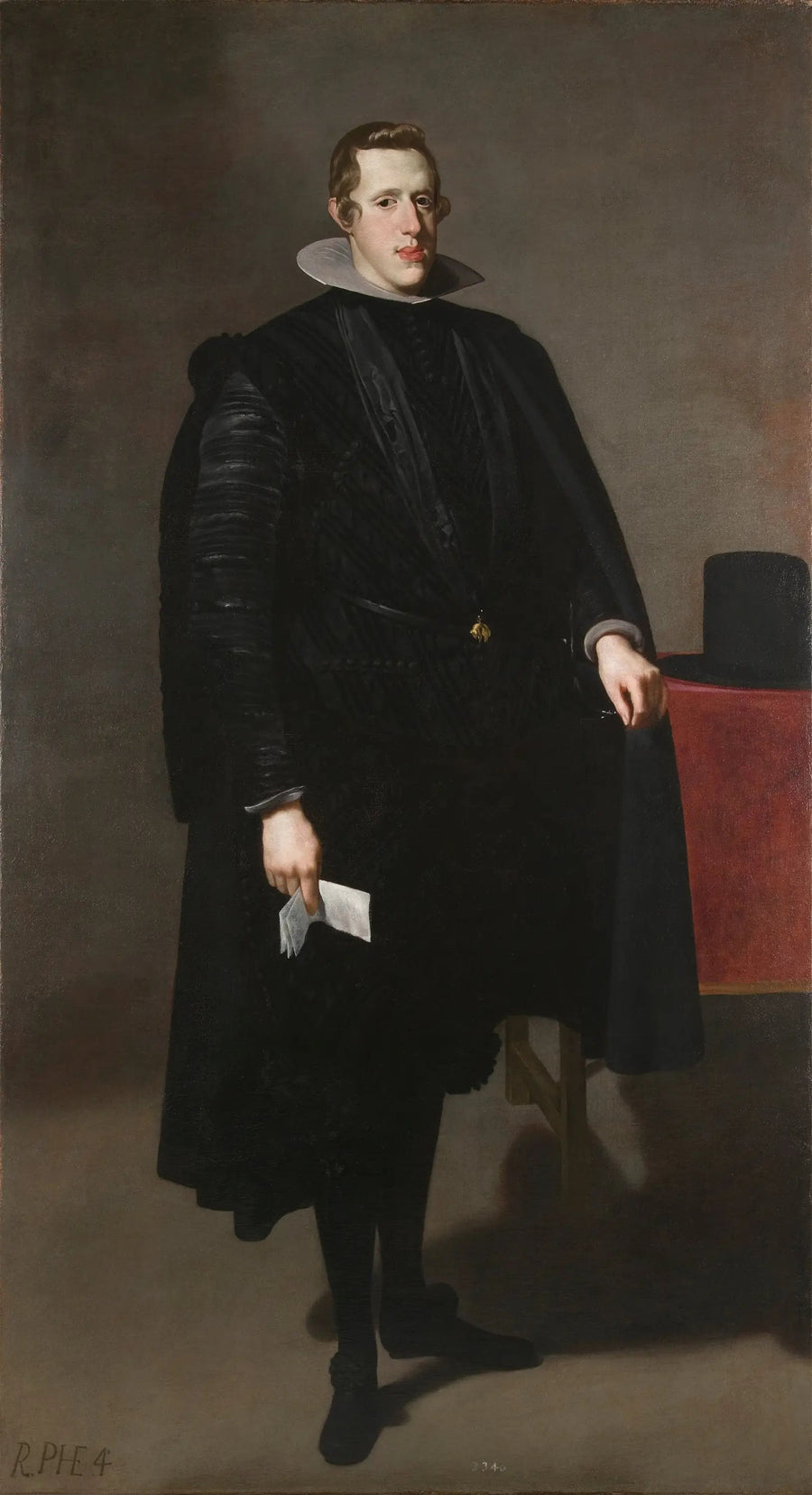 Le roi Philippe IV d'Espagne - Diego Velázquez