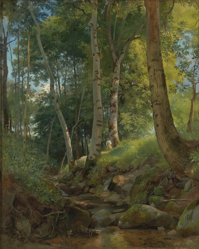 Le ruisseau - Ivan Chichkine