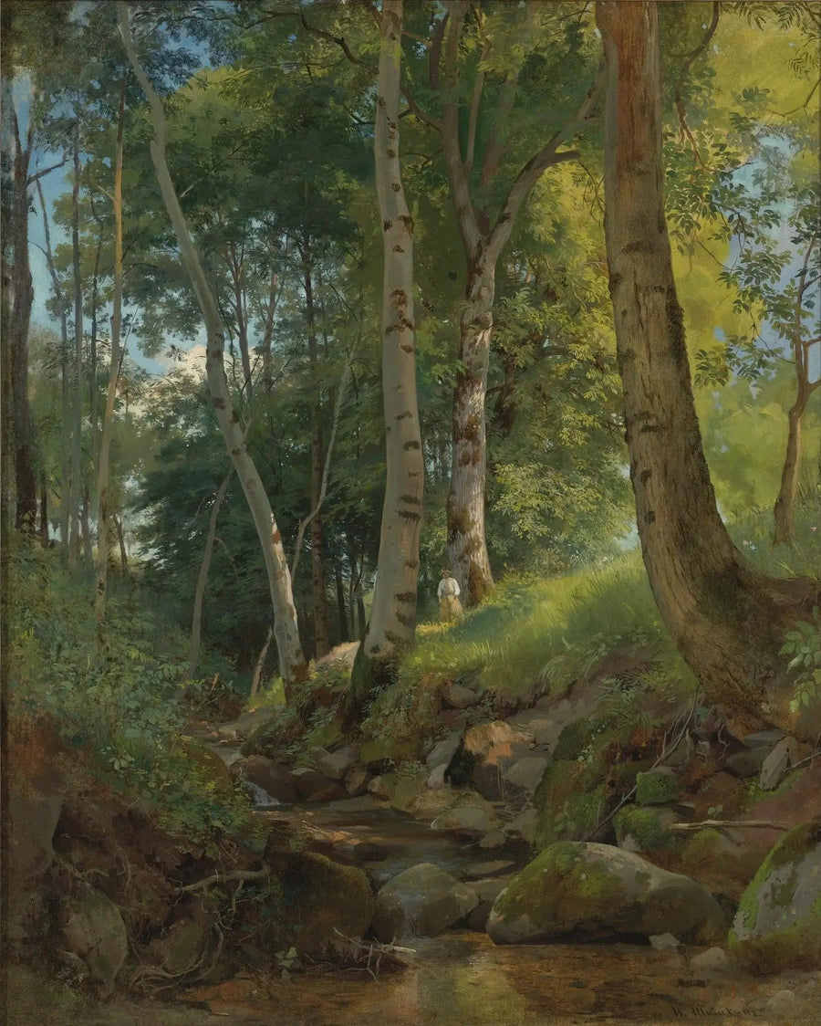Le ruisseau - Ivan Chichkine