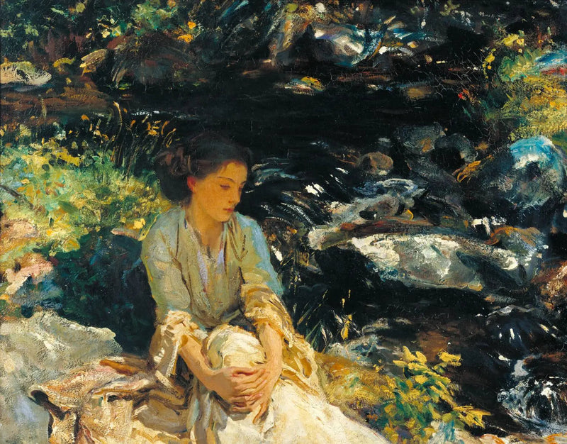 Le ruisseau noir - John Singer Sargent