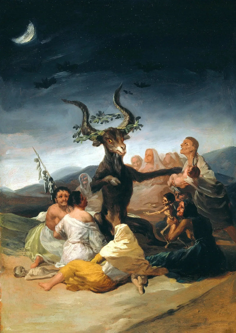 Le Sabbat des sorcières - Francisco de Goya