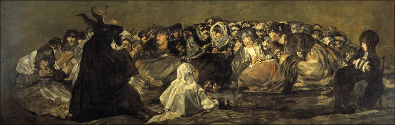 Le Sabbat des sorcières - Francisco de Goya