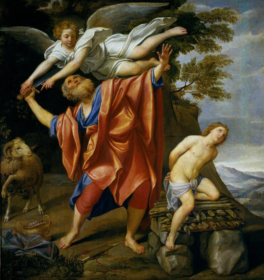 Le Sacrifice d'Abraham - Domenichino