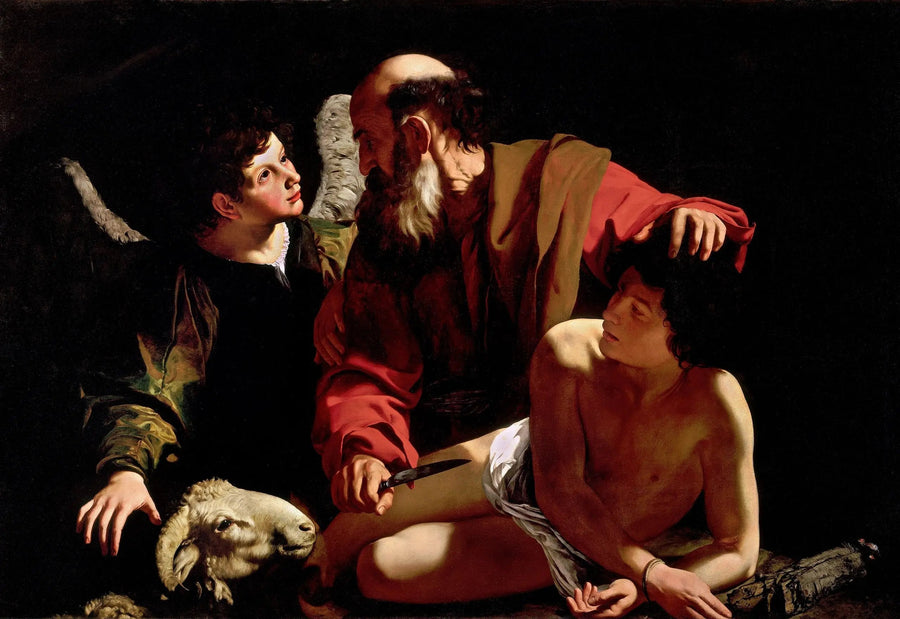 Le Sacrifice d'Isaac - Le Caravage