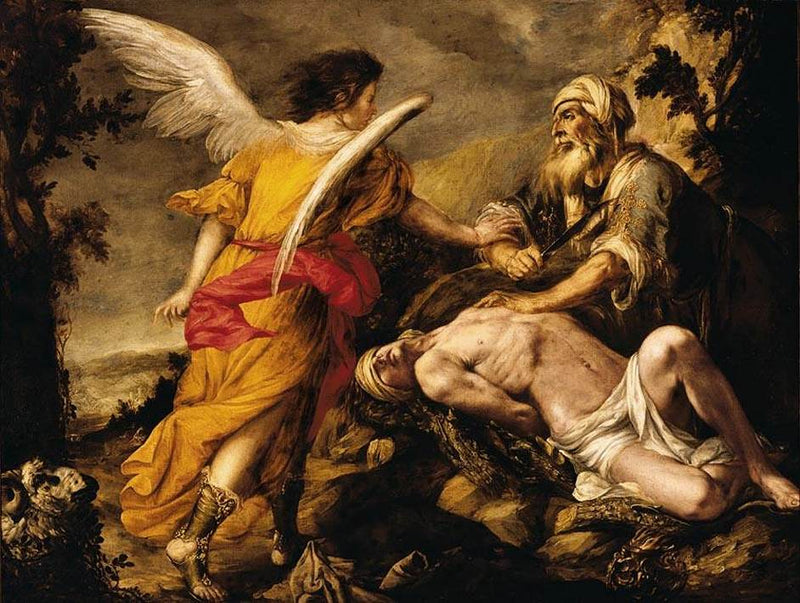 Le sacrifice d'Isaac - Juan de Valdés Leal