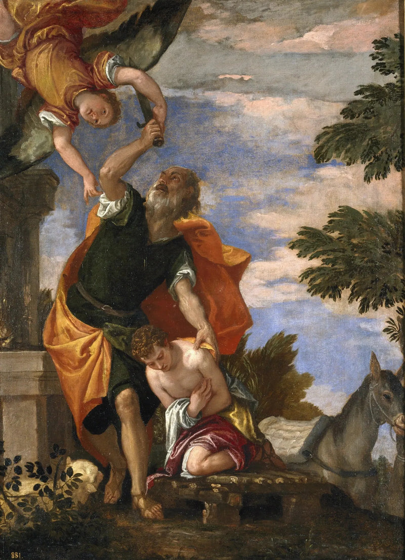 Le Sacrifice d’Isaac - Paul Véronèse