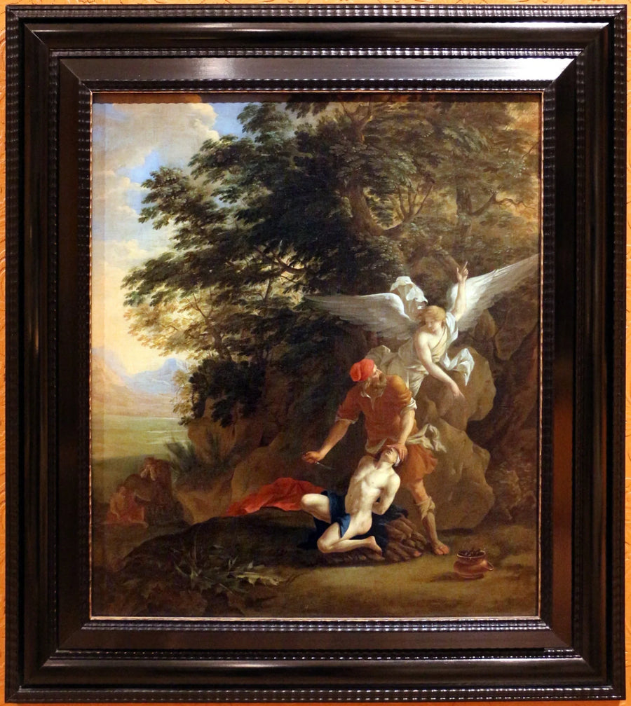 Le Sacrifice d'Isaac - Simon Vouet