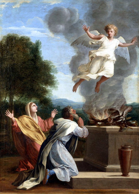 Le Sacrifice de Manué - Eustache Le Sueur