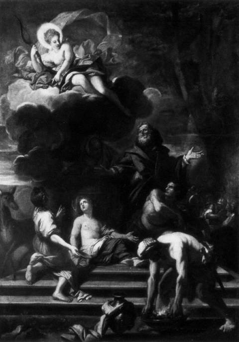 Le Sacrifice d'Iphigénie - Jean-Baptiste Jouvenet