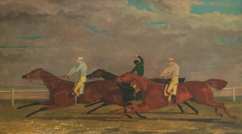 Le Saint Léger, 1826 - John Frederick Herring, Sr.