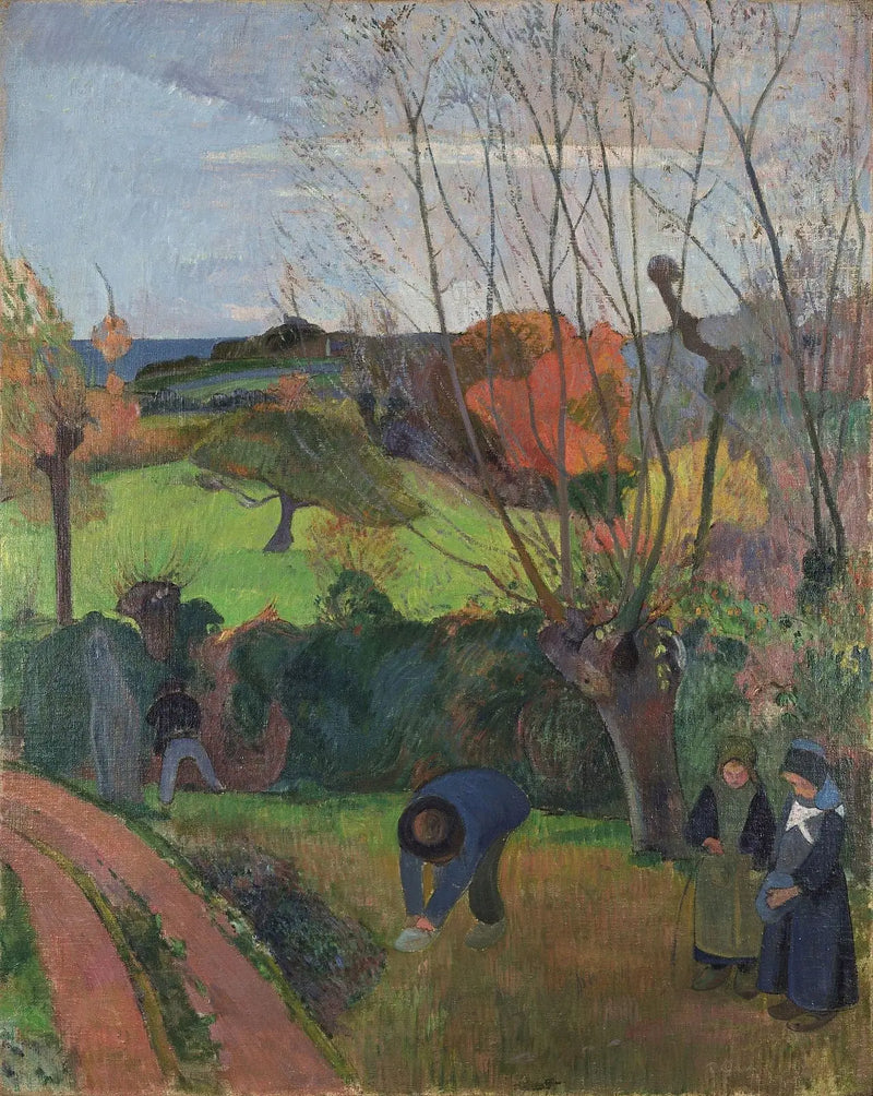 Le saule - Paul Gauguin
