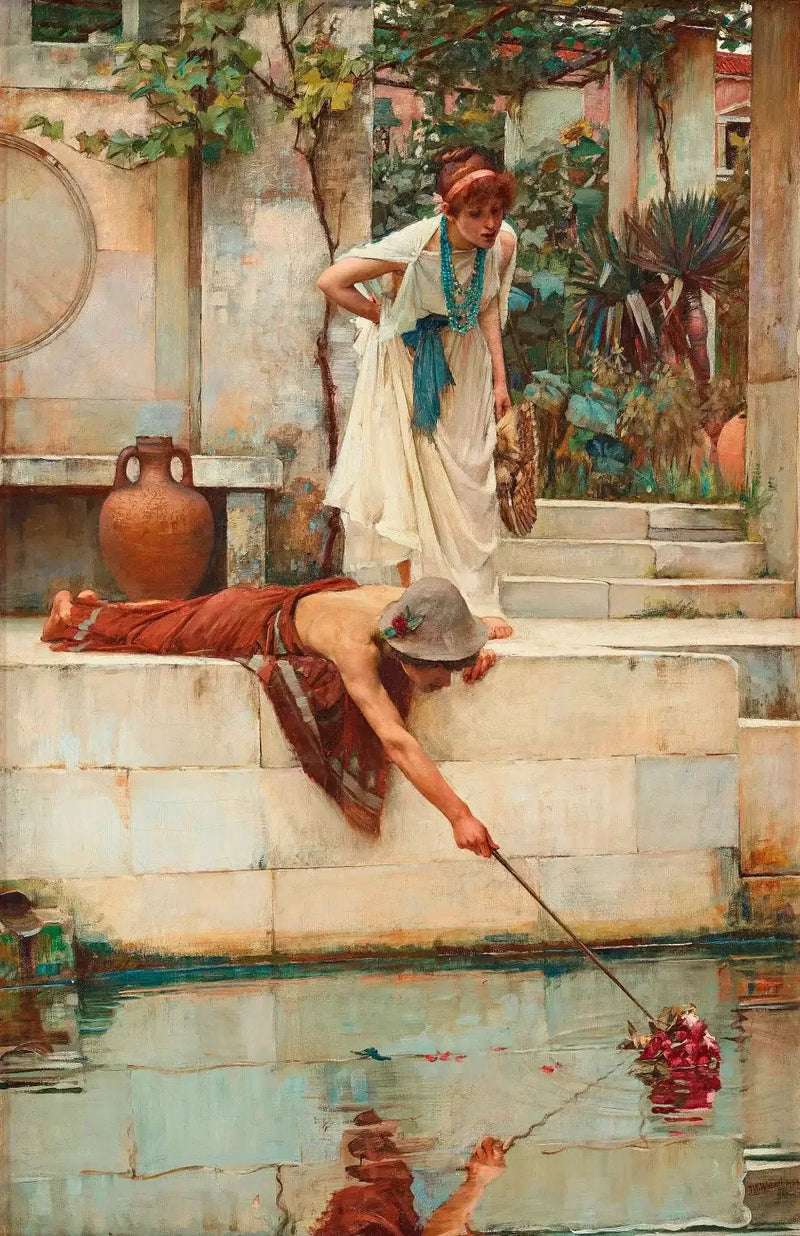 Le sauvetage - John William Waterhouse