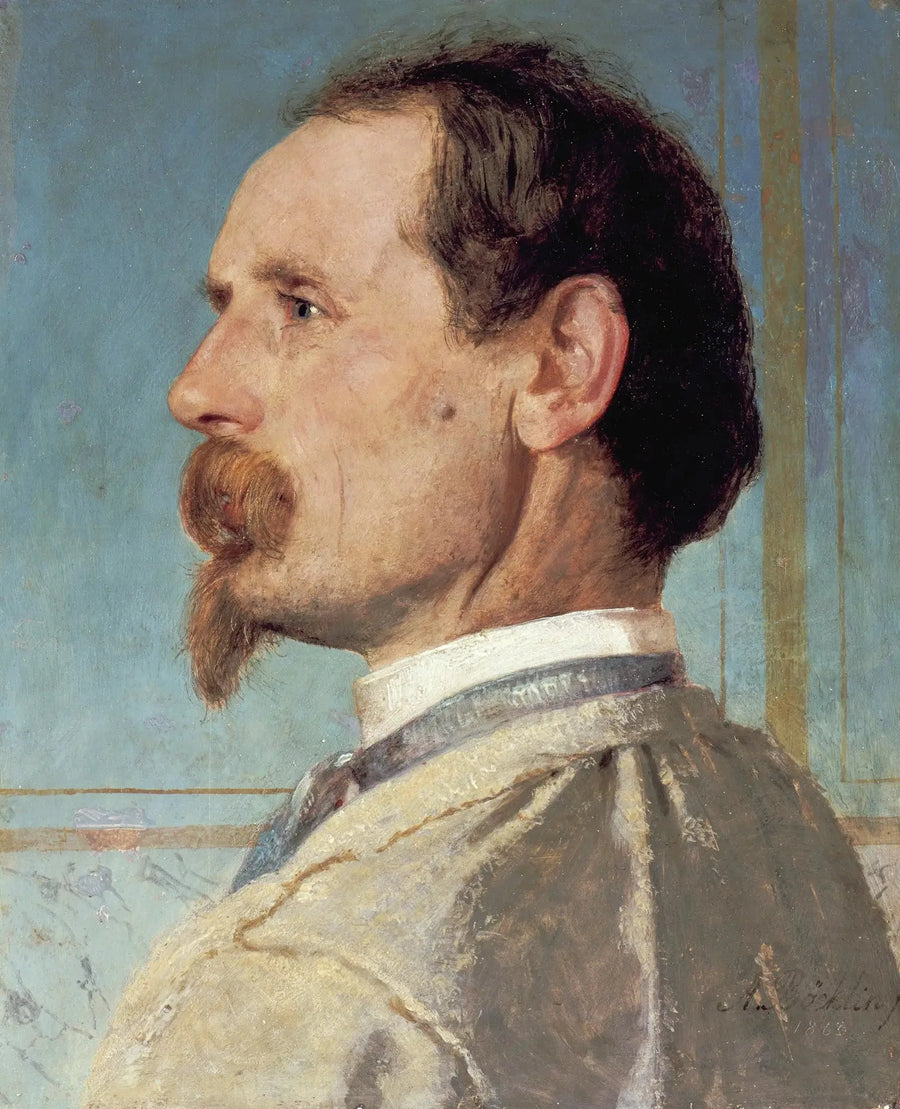 Le sculpteur Joseph von Kopf - Arnold Böcklin
