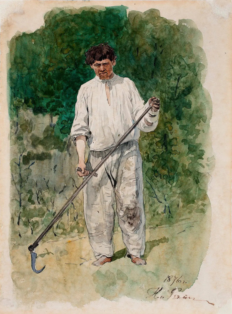 Le Scytheman - Ilya Repin