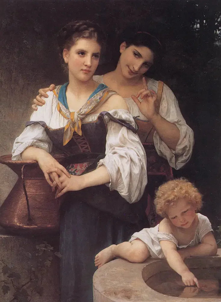 Le Secret - Bouguereau
