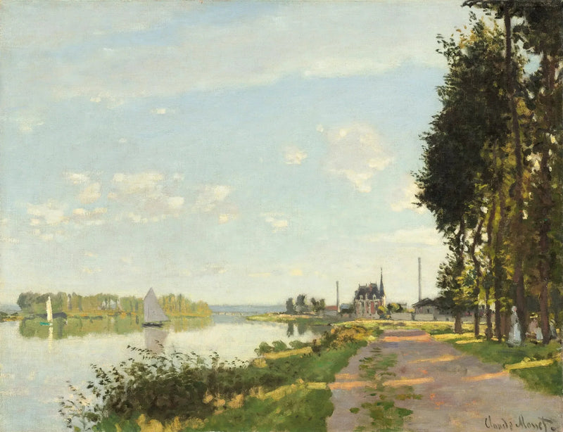 Le secteur de l'énergie - Claude Monet