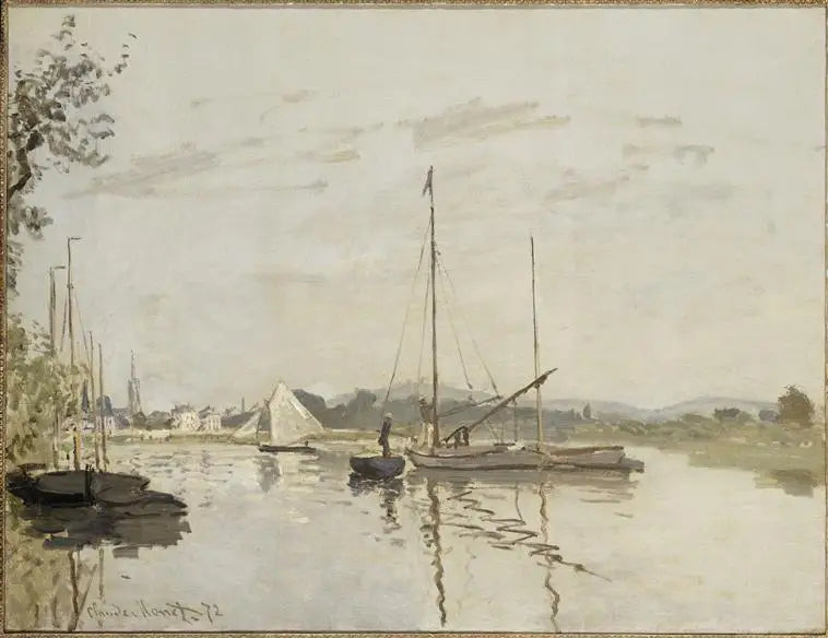 Le secteur de l'énergie - Claude Monet