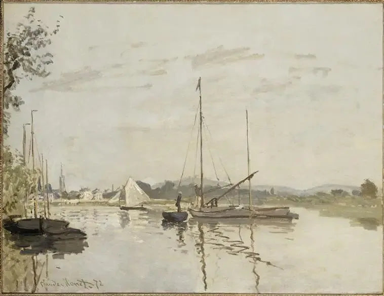 Le secteur de l'énergie - Claude Monet