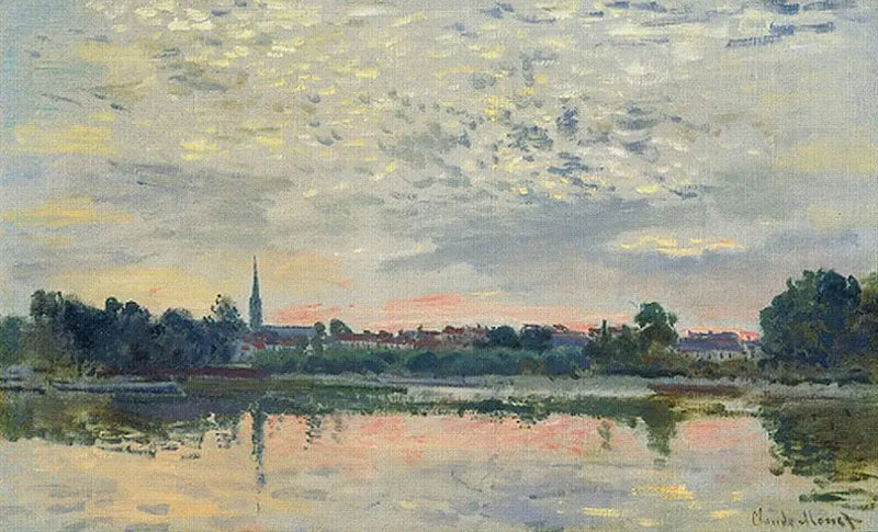 Le secteur de l'énergie - Claude Monet