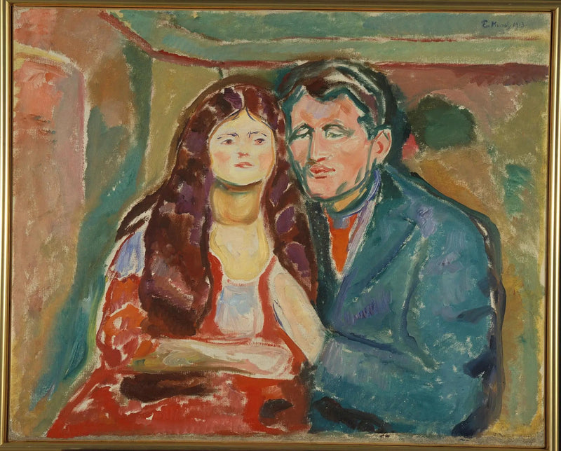Le Séducteur - Edvard Munch
