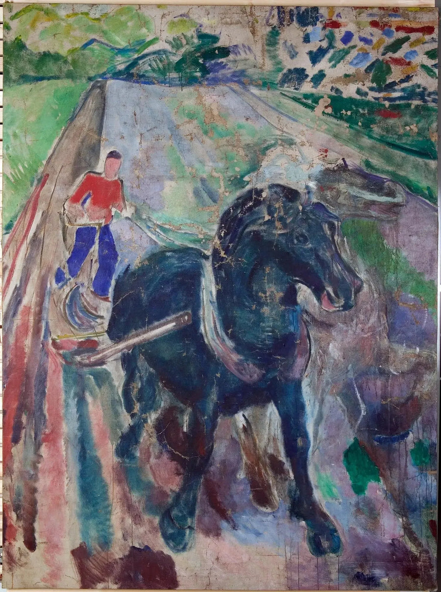 Le Semeur - Edvard Munch