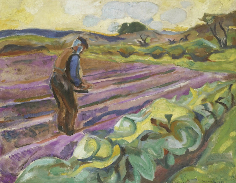 Le Semeur - Edvard Munch