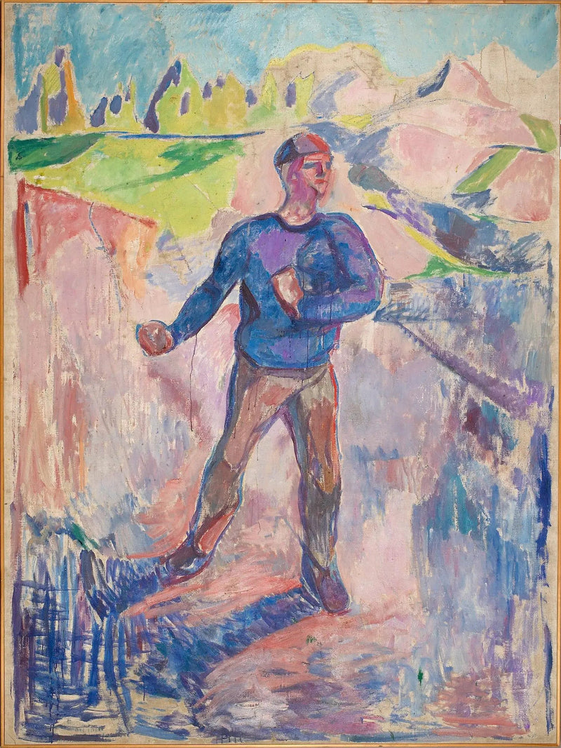 Le Semeur - Edvard Munch