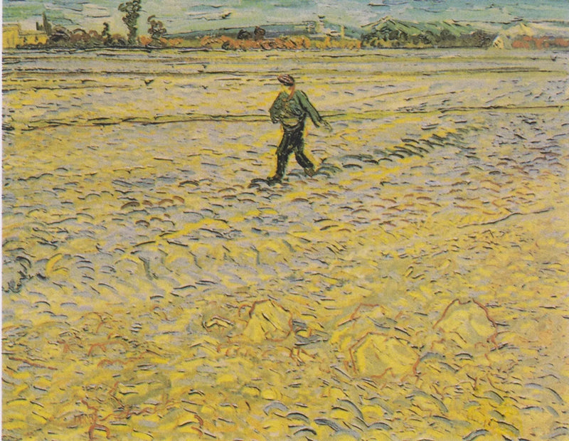 Le Semeur, F494 – Vincent van Gogh
