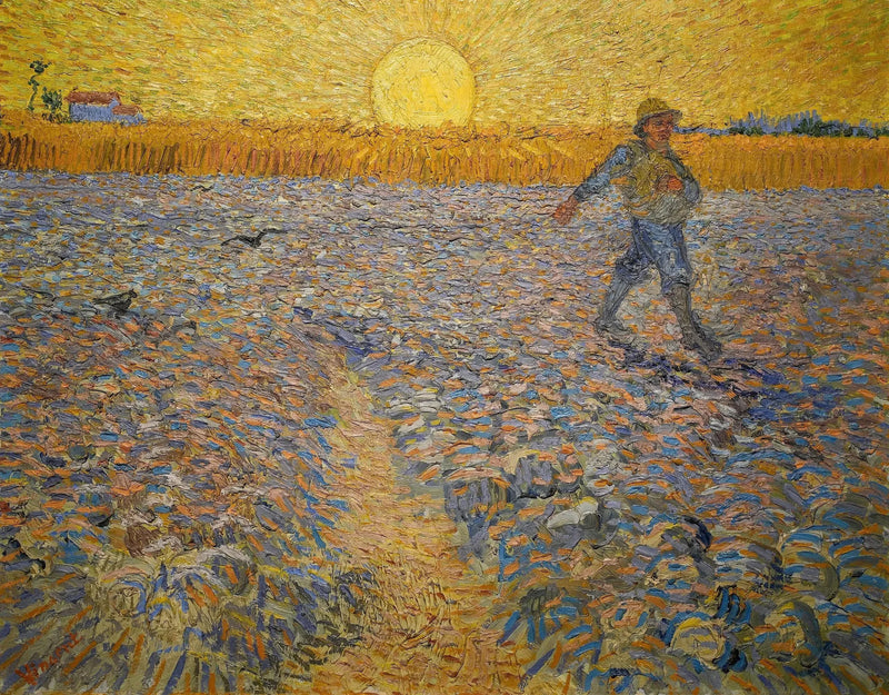 Le Semeur I - Vincent van Gogh