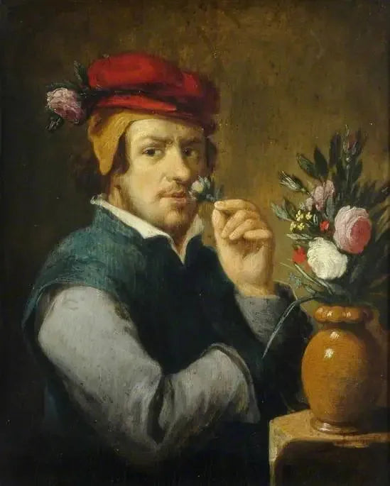 Le sens de l'odorat - David Teniers le Jeune