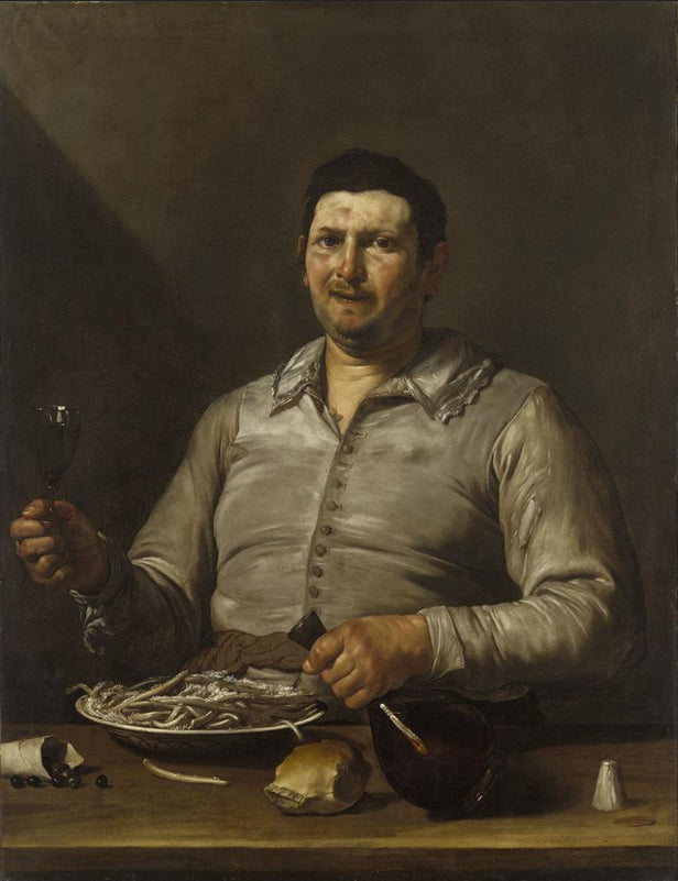 Le sens du goût - Jusepe de Ribera - Alpha Reproduction