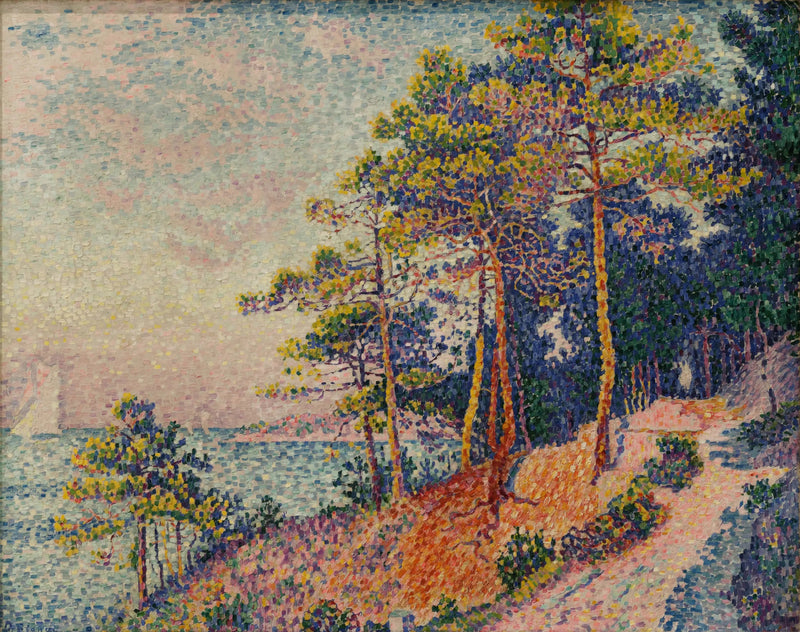 Le Sentier des douanes - Paul Signac