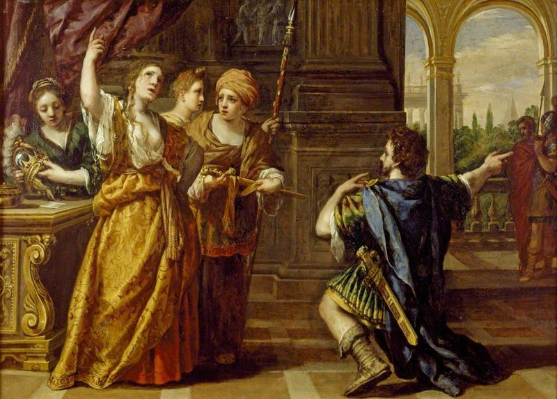 Le serment de Sémiramis - Pietro da Cortona