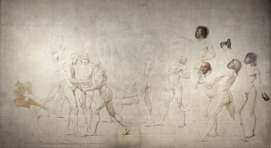 Le Serment du jeu de paume - Jacques-Louis David