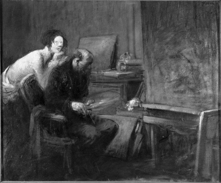 Le siège - Jean-Louis Forain