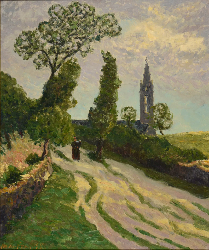 Le soir avant la pluie - Maxime Maufra