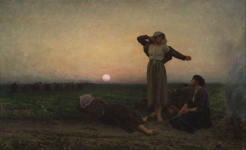 Le Soir - Jules Breton