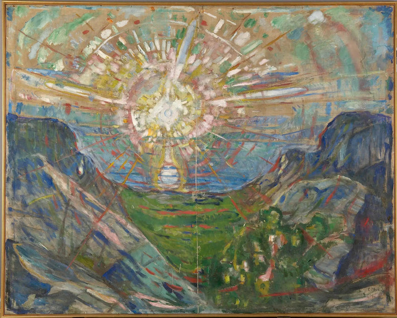 Le Soleil - Edvard Munch