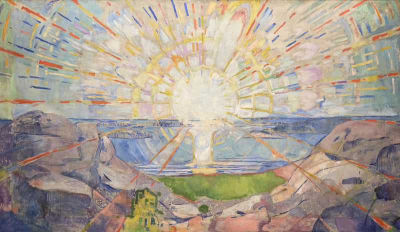 Le Soleil - Edvard Munch