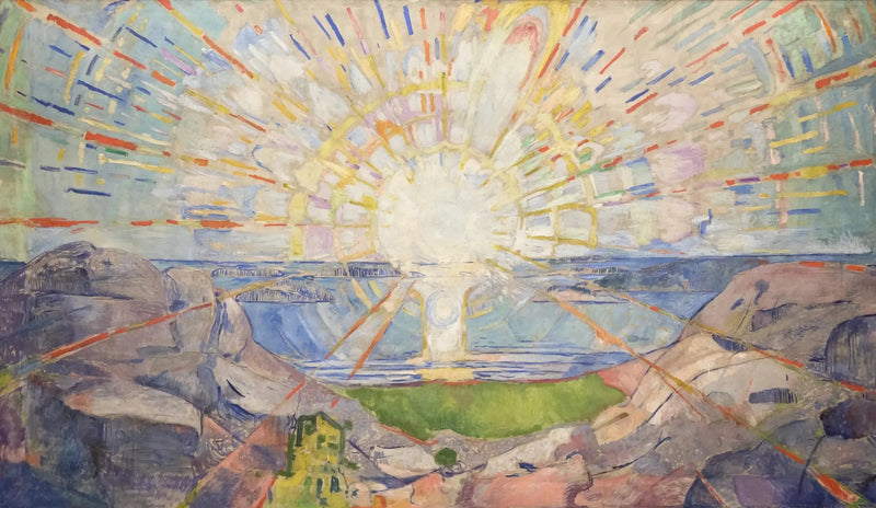 Le Soleil - Edvard Munch
