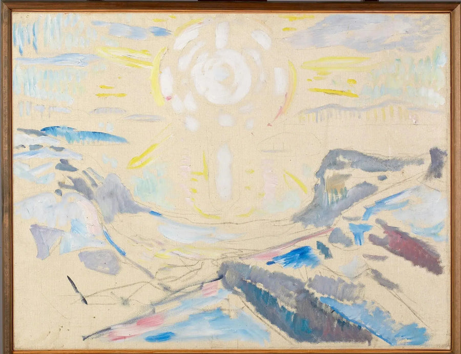 Le Soleil - Edvard Munch