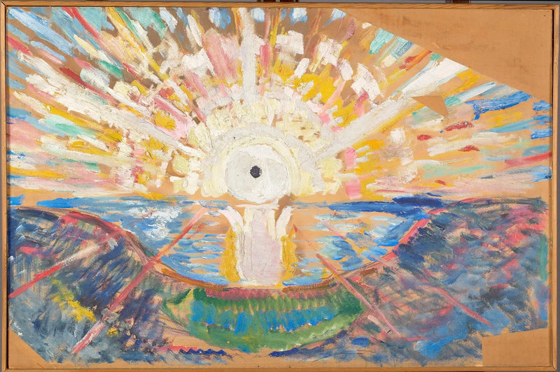 Le Soleil - Edvard Munch