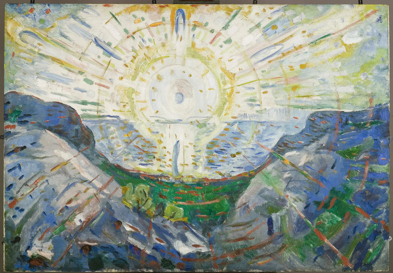 Le Soleil - Edvard Munch