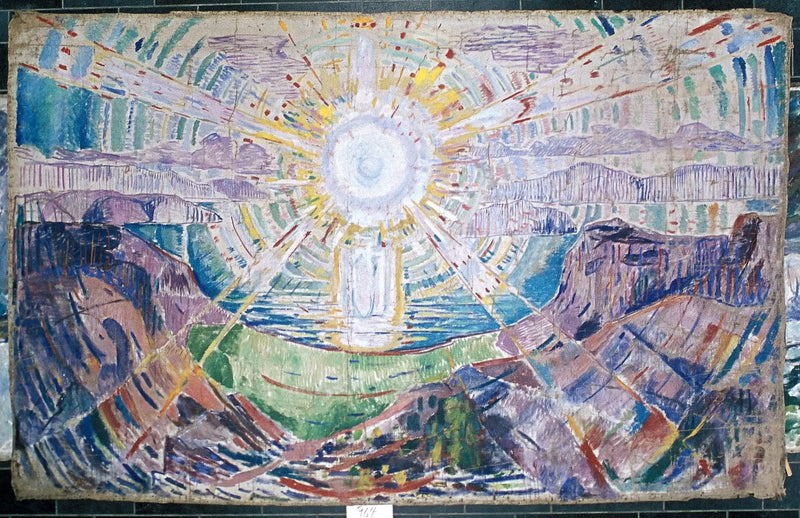Le Soleil - Edvard Munch